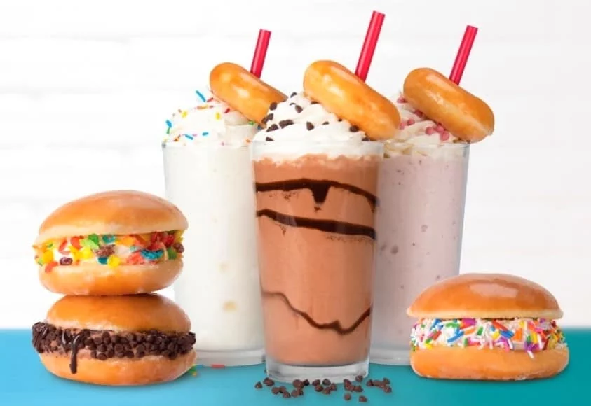 Krispy Kreme Milkshake