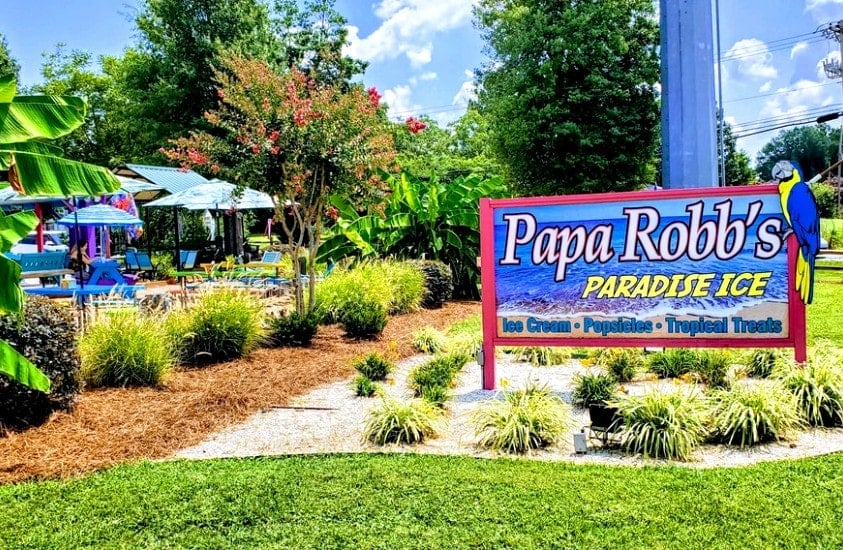 Papa Robb's Paradise Ice, Concord, North Carolina