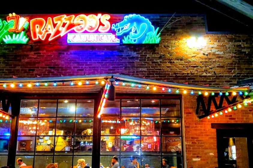 Razoo's Cajun Cafe in Concord, North Carolina