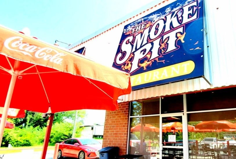 Smoke Pit Restaurant in Concord, North Carolina