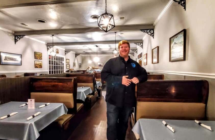 Bryan Day Owner Of Clarksville Station Restaurant In Roxboro, NC