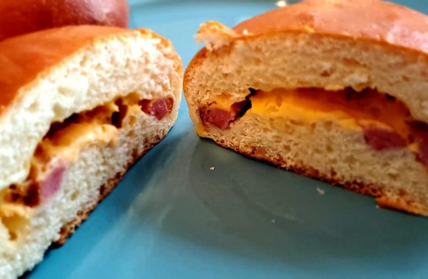 Sausage and Cheese Kolache