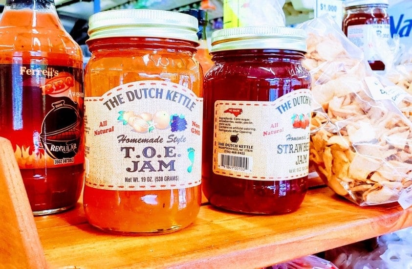 Jam from Market and Butcher Shop