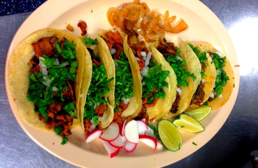 Spicy Pork Tacos from La Veracruzna, Roxboro, NC