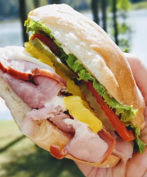O'Kelly's Deli Ham Sandwich