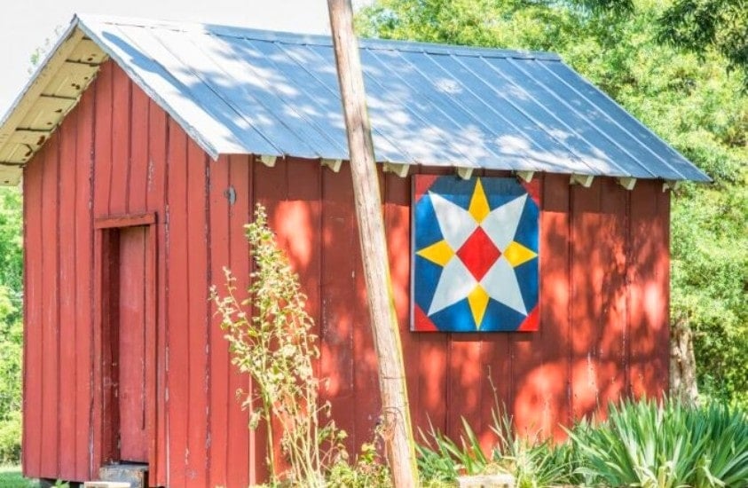 Person Country Barn Quilt Trail 2
