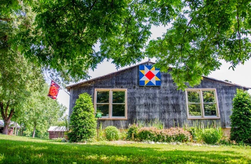 Person Country Barn Quilt Trail 5