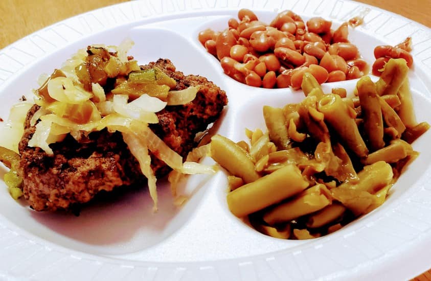 Ground Steak from Rox City Grill, Roxboro, NC