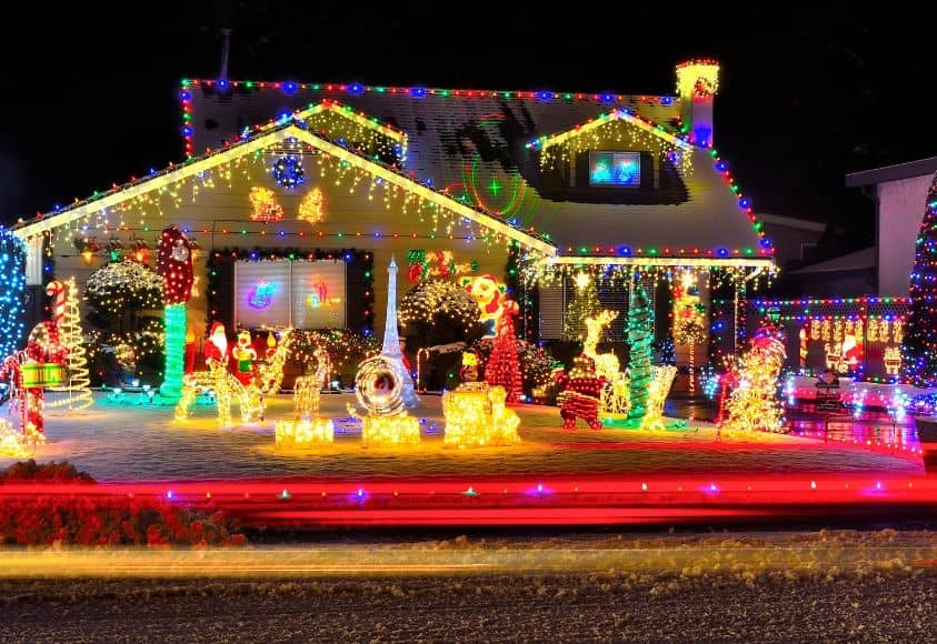 Fun Christmas Lights Tradition