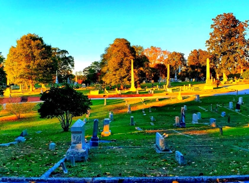 Historic Oakwood Cemetery Raleigh, NC 2