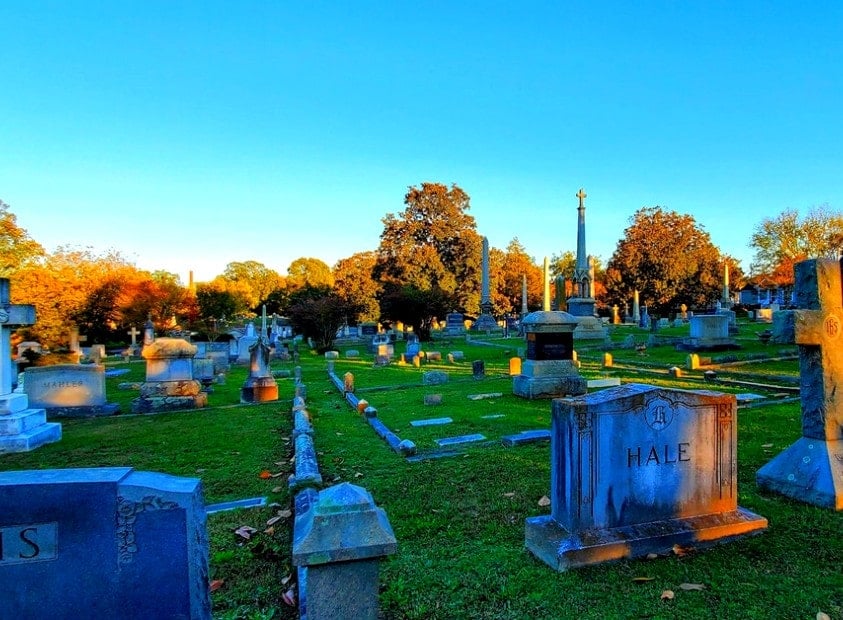 Historic Oakwood Cemetery Raleigh, NC 1