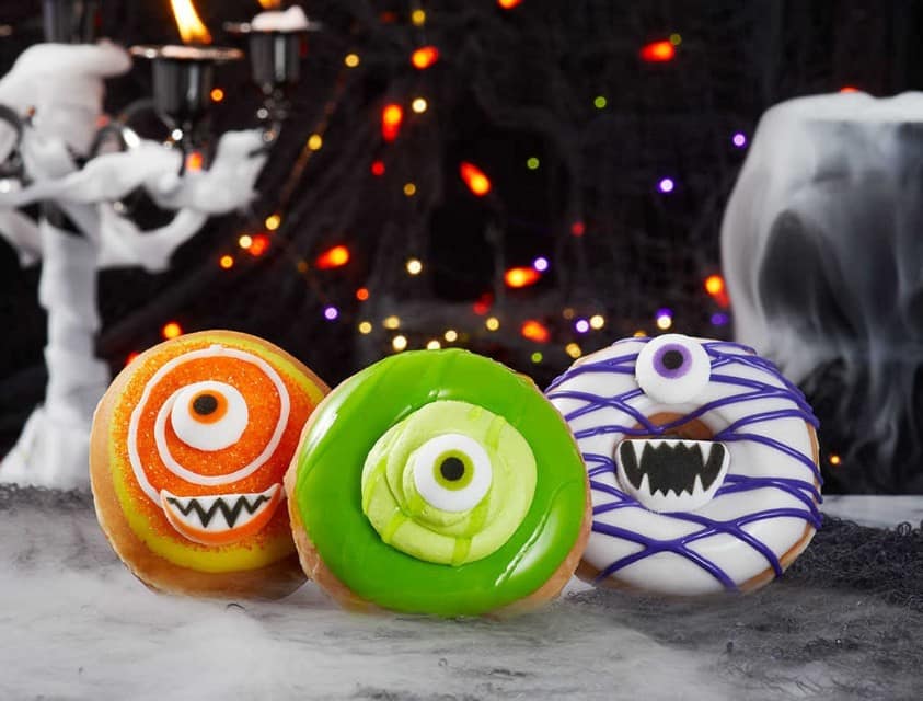 Krispy Kreme Halloween Doughnuts