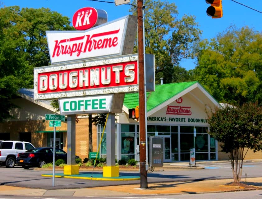 Krispy Kreme Raleigh, NC