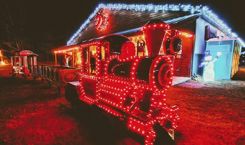 Christmas Train Ride