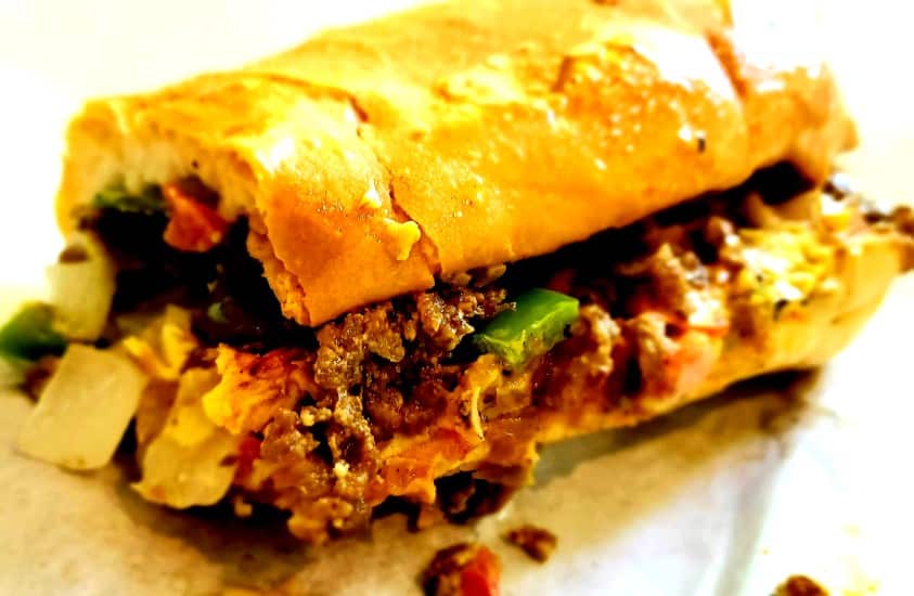 Italian Sub Sandwich from The Italian Place in Cache Valley