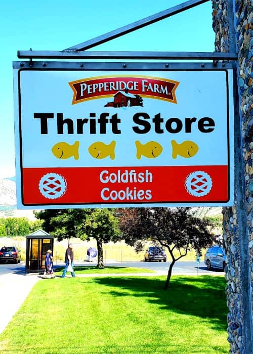 Pepperidge Farm Factory Outlet Store Cache Valley Utah