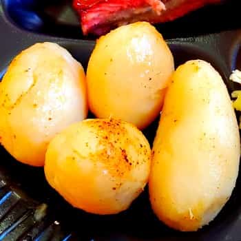 Finger Potatoes from Smokey Dave's Restaurant in Roxboro, NC
