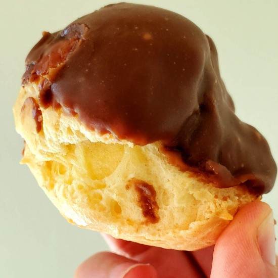 Cream Puff from Custom Confections Cary NC