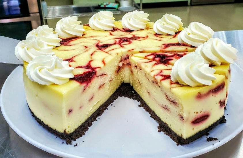 Strawberry Cheesecake Custom Confections Cary NC