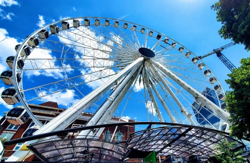 Sky Wheel Olympic Park Atlanta, Ga