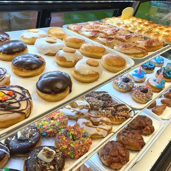 Okaloosa Donuts Places to eat Okaloosa Island