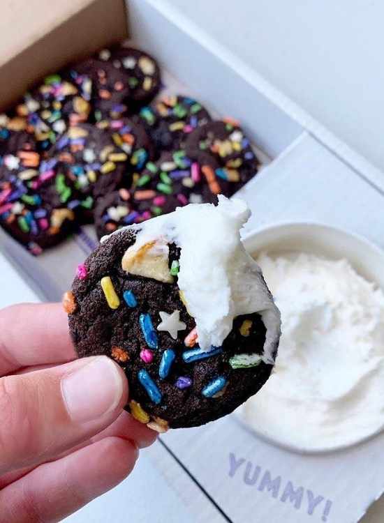 Insomnia Cookies locally made gifts