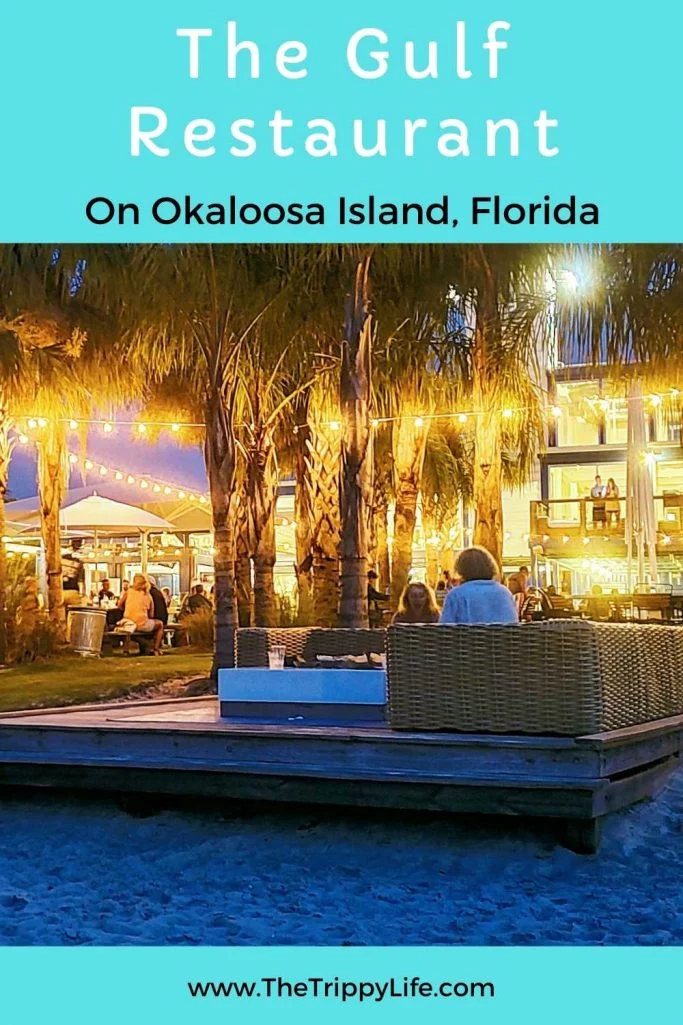 The Gulf On Okaloosa Island, Florida