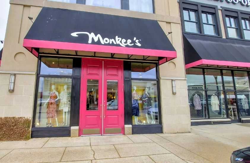Monkee's Boutique in Raleigh NC