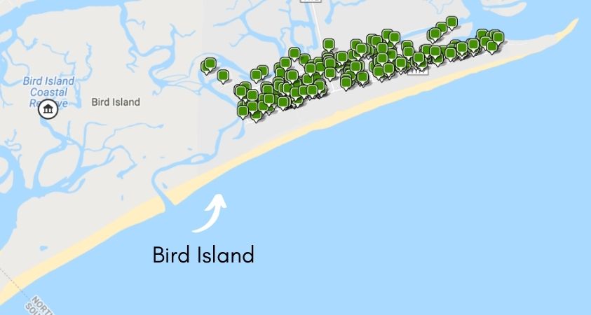 Bird Island Places To Stay North Carolina Beaches