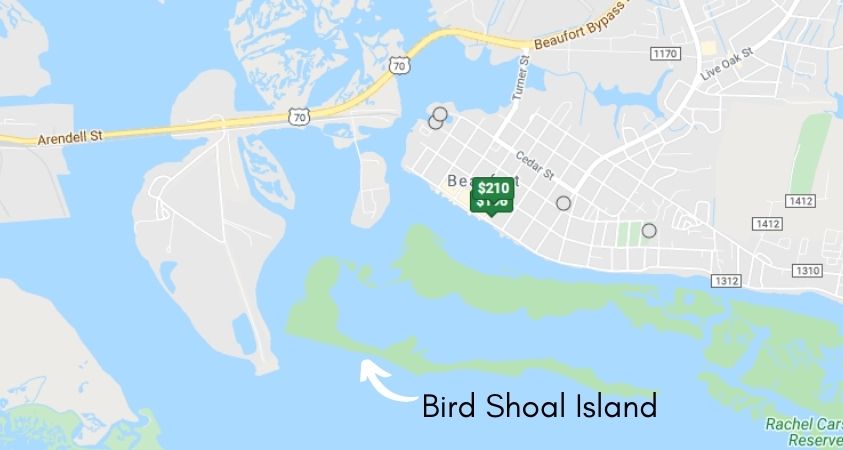 Bird Shoal Island Places To Stay