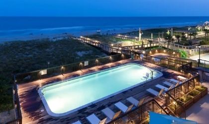 Hampton Inn & Suites on Carolina Beach NC