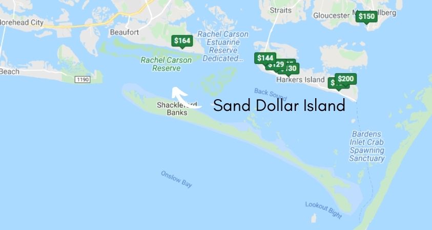Sand dollar Island Places To Stay NC