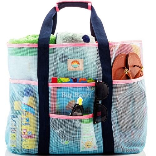 Beach Bag for Family Beach Packing List