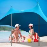 Beach Canopy for family beach vacation packing list