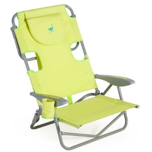 Beach Chair from Family Beach Packing List