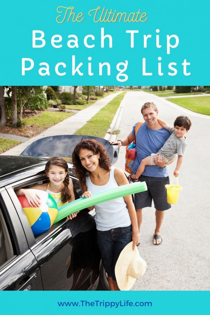Family Beach Vacation Packing List Pinterest