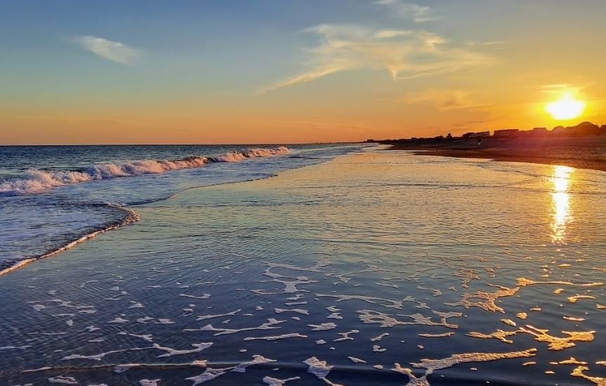 Atlantic Beach Sunset NC