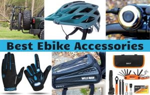 Best Ebike Accessories for the best ride