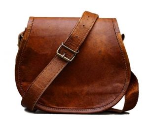 Leather purse