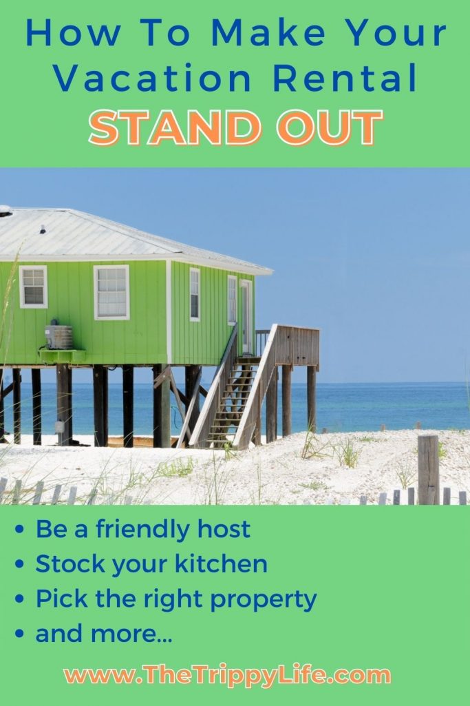 How To Make Your Vacation Home Stand Out Pinterest Pin
