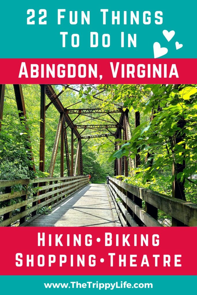 Best Things To Do In Abingdon, Virginia pinterest