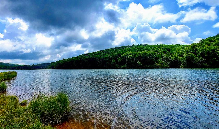 Hidden Valley Lake in Abingdon, Virginia things to do