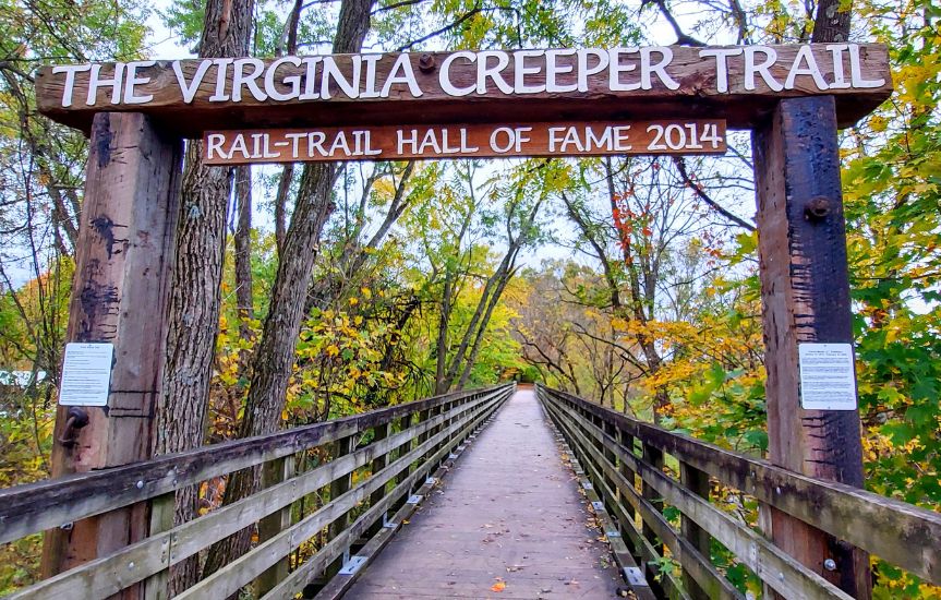 Why Is It Called The Virginia Creeper Trail EUIYZ