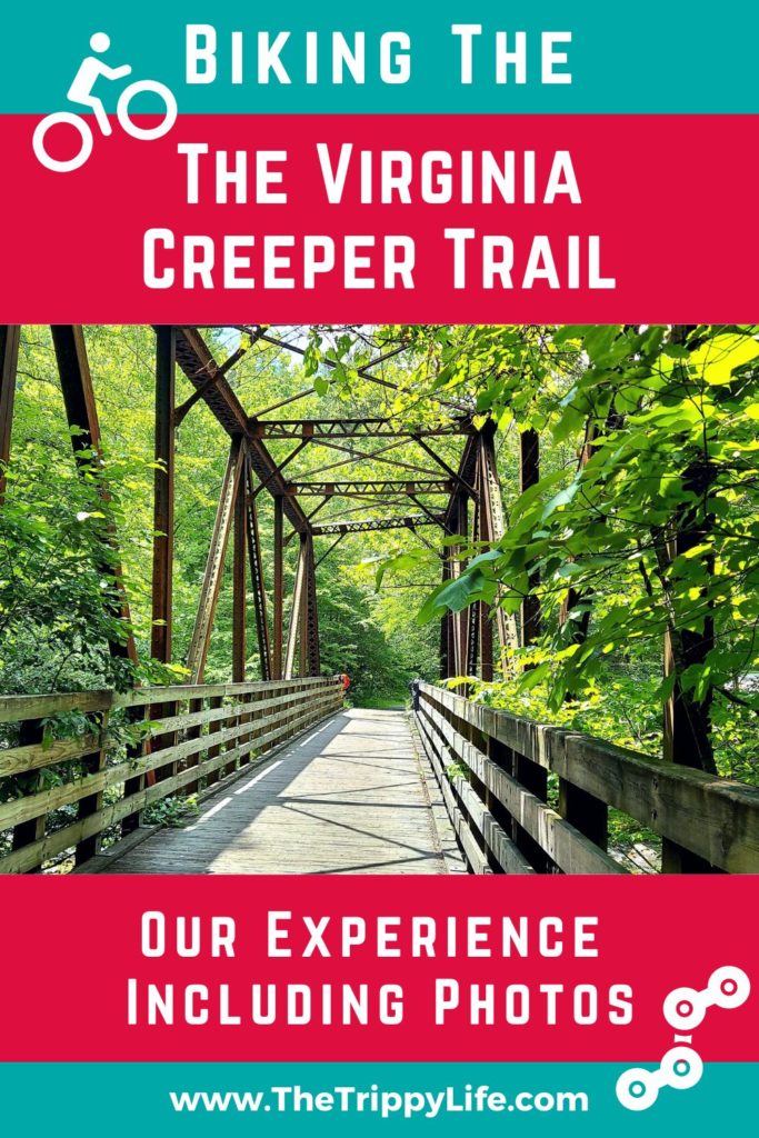 Virginia Creeper Trail Pinterest Pin