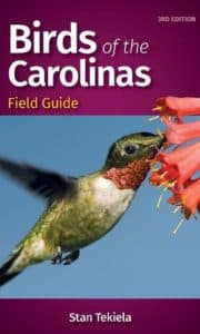 Backyard Birds of the Carolinas birding book