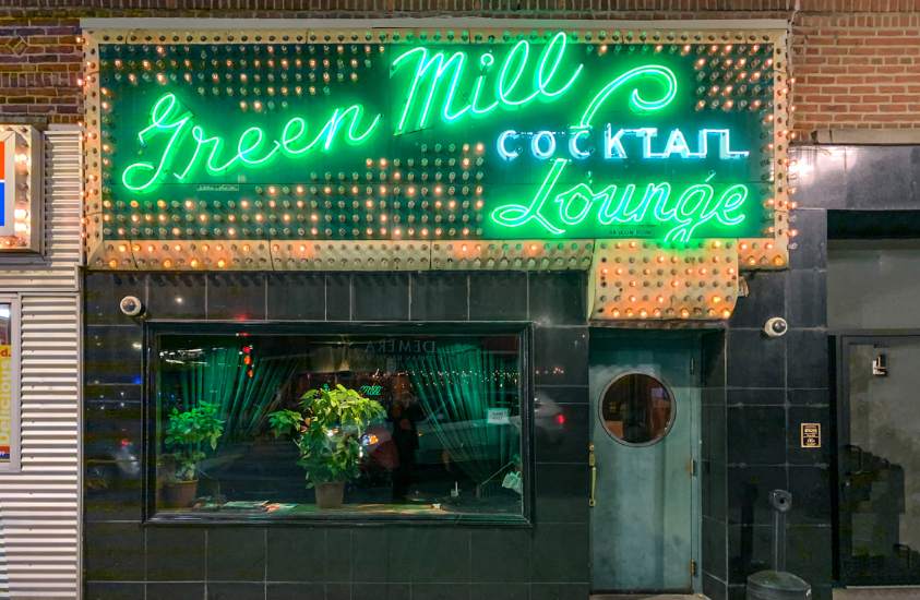 The Green Mill Speakeasy in Chicago
