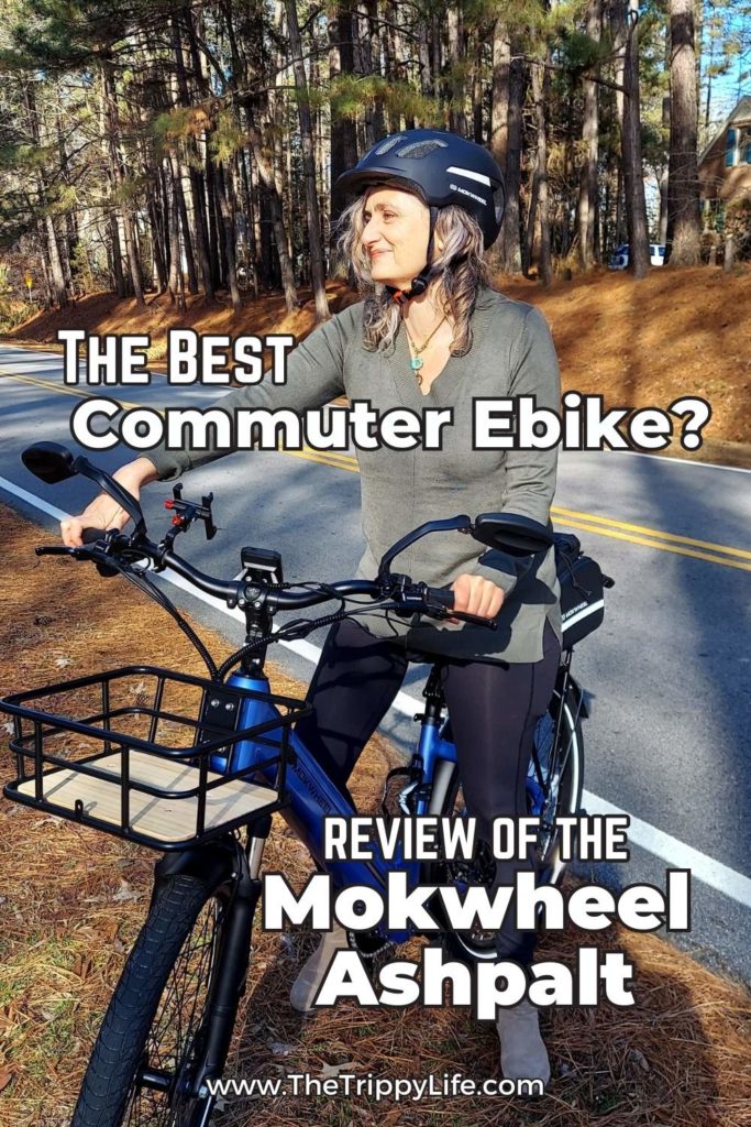 Review of the Mokwheel Asphalt Ebike Pinterest Pin