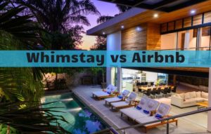 Whimstay vs Airbnb. Which rental platform should you choose?
