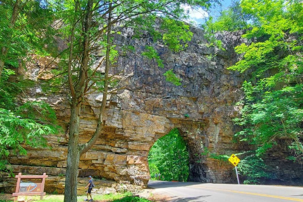 Backbone Rock in Abingdon, VA