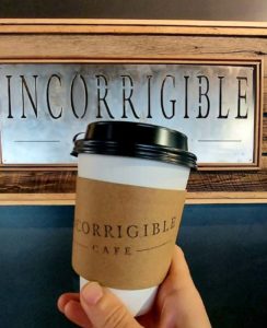 coffee from Incorrigible Cafe in Roxboro, North Carolina